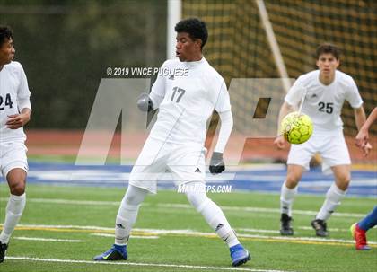 Thumbnail 2 in El Camino Real vs. Palisades (CIF LACS Playoffs) photogallery.