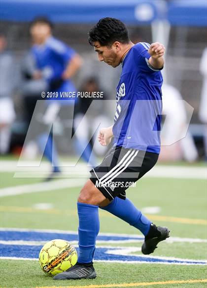 Thumbnail 2 in El Camino Real vs. Palisades (CIF LACS Playoffs) photogallery.