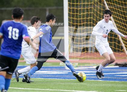 Thumbnail 1 in El Camino Real vs. Palisades (CIF LACS Playoffs) photogallery.
