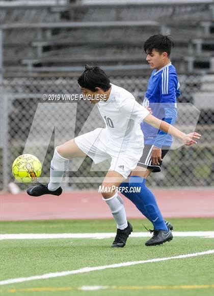 Thumbnail 1 in El Camino Real vs. Palisades (CIF LACS Playoffs) photogallery.