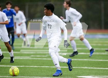 Thumbnail 2 in El Camino Real vs. Palisades (CIF LACS Playoffs) photogallery.