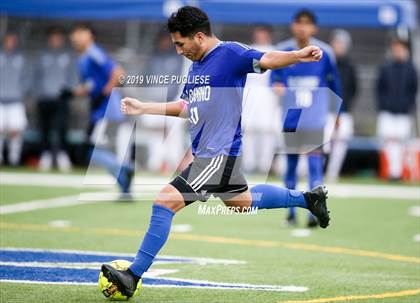 Thumbnail 1 in El Camino Real vs. Palisades (CIF LACS Playoffs) photogallery.
