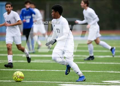 Thumbnail 3 in El Camino Real vs. Palisades (CIF LACS Playoffs) photogallery.