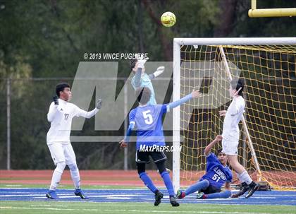 Thumbnail 1 in El Camino Real vs. Palisades (CIF LACS Playoffs) photogallery.