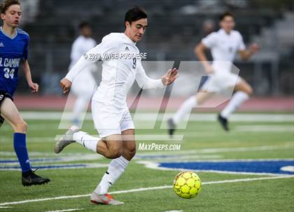 Thumbnail 2 in El Camino Real vs. Palisades (CIF LACS Playoffs) photogallery.