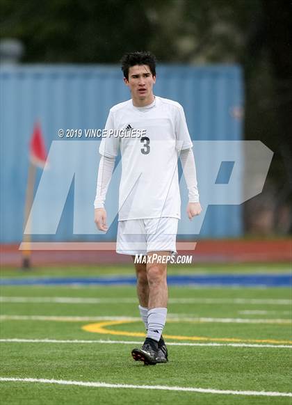 Thumbnail 1 in El Camino Real vs. Palisades (CIF LACS Playoffs) photogallery.