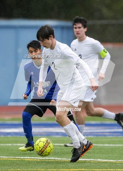 Thumbnail 2 in El Camino Real vs. Palisades (CIF LACS Playoffs) photogallery.