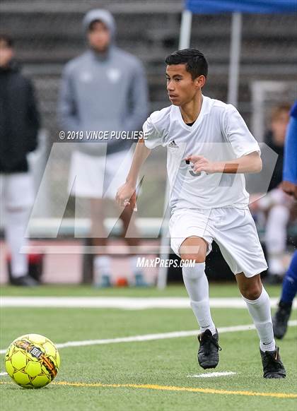 Thumbnail 1 in El Camino Real vs. Palisades (CIF LACS Playoffs) photogallery.