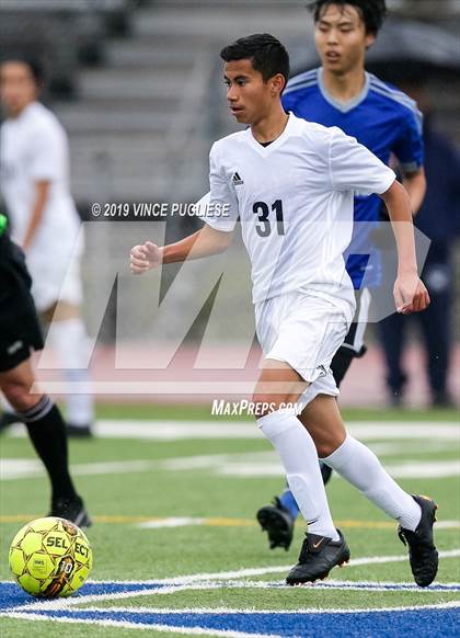 Thumbnail 3 in El Camino Real vs. Palisades (CIF LACS Playoffs) photogallery.