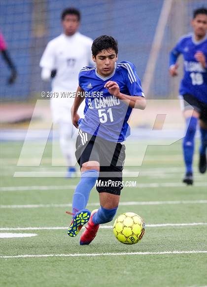 Thumbnail 1 in El Camino Real vs. Palisades (CIF LACS Playoffs) photogallery.