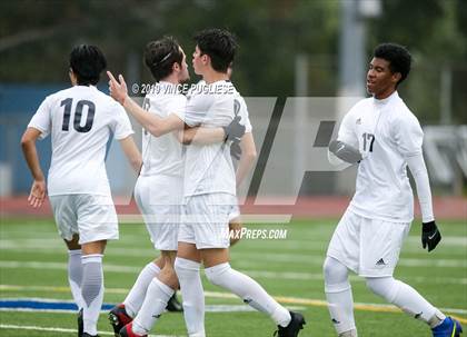 Thumbnail 2 in El Camino Real vs. Palisades (CIF LACS Playoffs) photogallery.