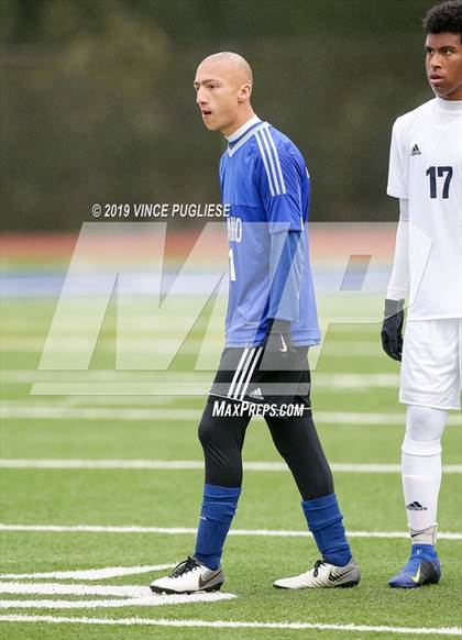 Thumbnail 2 in El Camino Real vs. Palisades (CIF LACS Playoffs) photogallery.