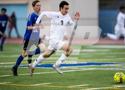Thumbnail 1 in El Camino Real vs. Palisades (CIF LACS Playoffs) photogallery.