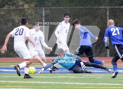Thumbnail 2 in El Camino Real vs. Palisades (CIF LACS Playoffs) photogallery.