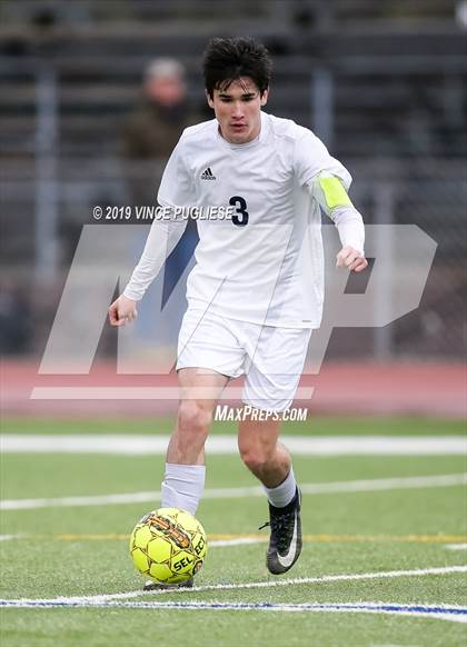 Thumbnail 3 in El Camino Real vs. Palisades (CIF LACS Playoffs) photogallery.