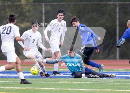 Thumbnail 1 in El Camino Real vs. Palisades (CIF LACS Playoffs) photogallery.