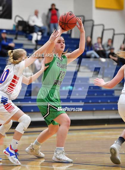 Thumbnail 3 in Richfield vs. South Summit (UHSAA 3A Inter-Region) photogallery.