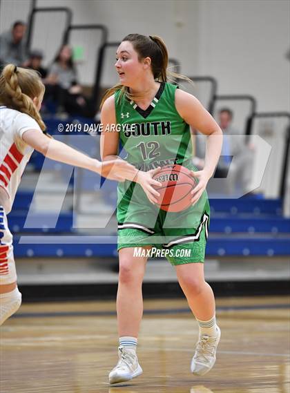 Thumbnail 2 in Richfield vs. South Summit (UHSAA 3A Inter-Region) photogallery.