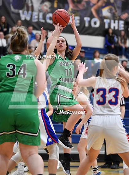 Thumbnail 1 in Richfield vs. South Summit (UHSAA 3A Inter-Region) photogallery.