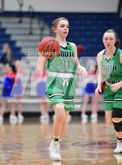 Thumbnail 3 in Richfield vs. South Summit (UHSAA 3A Inter-Region) photogallery.