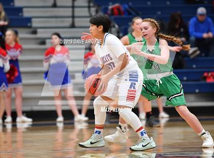 Thumbnail 1 in Richfield vs. South Summit (UHSAA 3A Inter-Region) photogallery.
