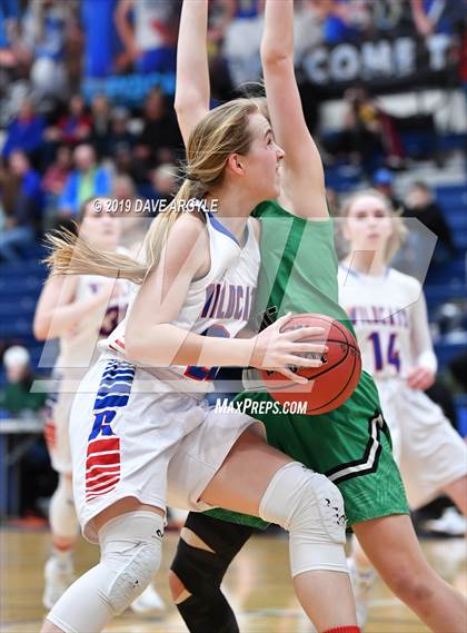 Thumbnail 3 in Richfield vs. South Summit (UHSAA 3A Inter-Region) photogallery.