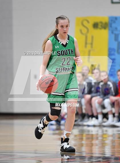 Thumbnail 3 in Richfield vs. South Summit (UHSAA 3A Inter-Region) photogallery.