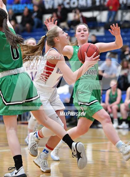 Thumbnail 3 in Richfield vs. South Summit (UHSAA 3A Inter-Region) photogallery.