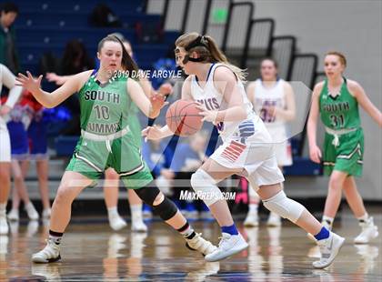Thumbnail 3 in Richfield vs. South Summit (UHSAA 3A Inter-Region) photogallery.