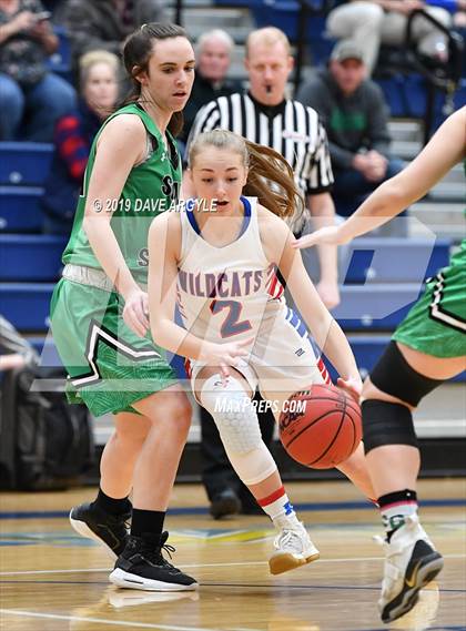 Thumbnail 1 in Richfield vs. South Summit (UHSAA 3A Inter-Region) photogallery.