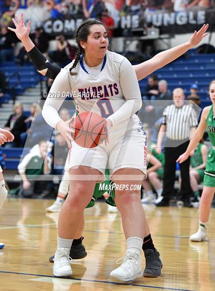 Thumbnail 3 in Richfield vs. South Summit (UHSAA 3A Inter-Region) photogallery.