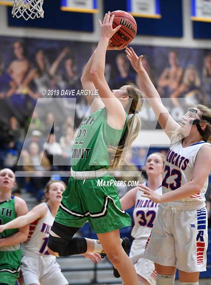 Thumbnail 1 in Richfield vs. South Summit (UHSAA 3A Inter-Region) photogallery.