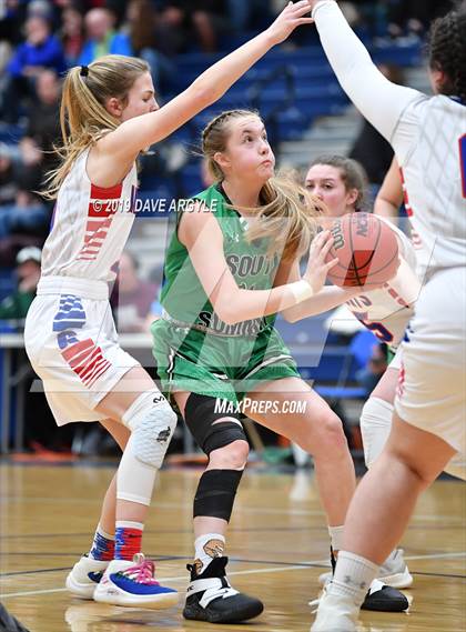 Thumbnail 1 in Richfield vs. South Summit (UHSAA 3A Inter-Region) photogallery.