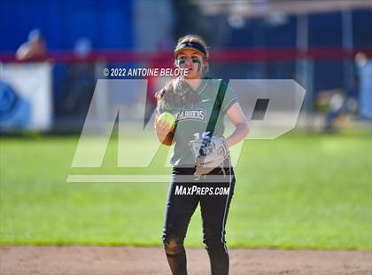 Thumbnail 2 in Los Alamitos vs. Granada Hills Charter photogallery.
