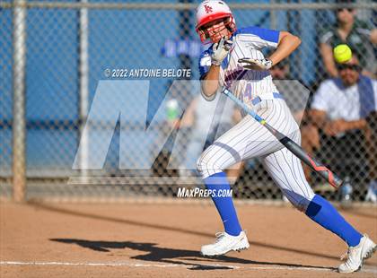 Thumbnail 1 in Los Alamitos vs. Granada Hills Charter photogallery.