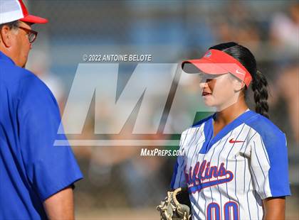Thumbnail 1 in Los Alamitos vs. Granada Hills Charter photogallery.