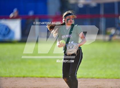 Thumbnail 1 in Los Alamitos vs. Granada Hills Charter photogallery.