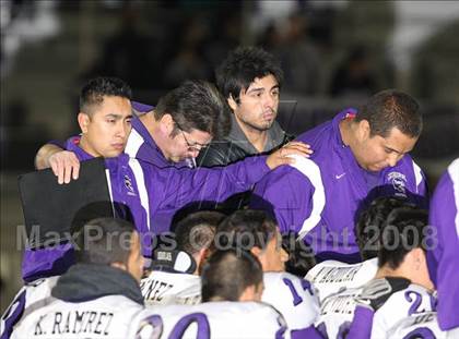 Thumbnail 3 in Cathedral @ Pioneer Valley (CIF SS Playoffs) photogallery.