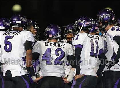 Thumbnail 2 in Cathedral @ Pioneer Valley (CIF SS Playoffs) photogallery.
