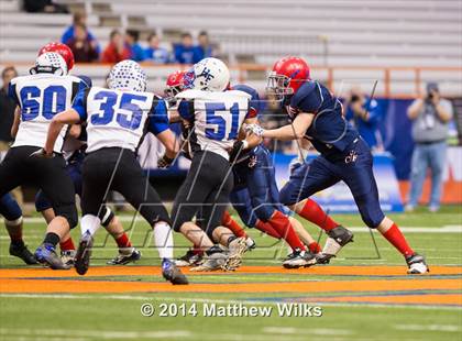 Thumbnail 3 in Hoosick Falls vs. Chenango Forks (NYSPHSAA Class C Final) photogallery.