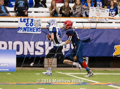 Thumbnail 3 in Hoosick Falls vs. Chenango Forks (NYSPHSAA Class C Final) photogallery.