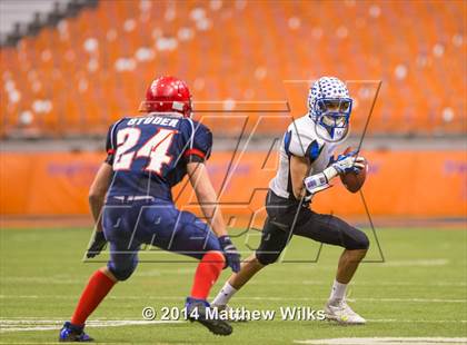 Thumbnail 1 in Hoosick Falls vs. Chenango Forks (NYSPHSAA Class C Final) photogallery.