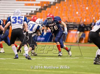 Thumbnail 1 in Hoosick Falls vs. Chenango Forks (NYSPHSAA Class C Final) photogallery.