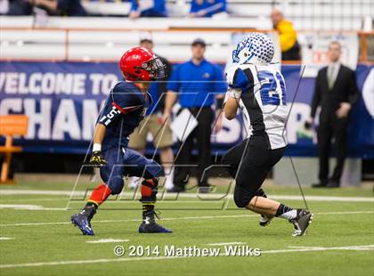 Thumbnail 3 in Hoosick Falls vs. Chenango Forks (NYSPHSAA Class C Final) photogallery.