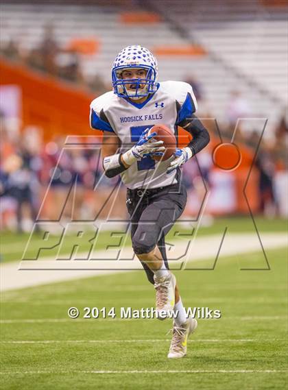 Thumbnail 1 in Hoosick Falls vs. Chenango Forks (NYSPHSAA Class C Final) photogallery.