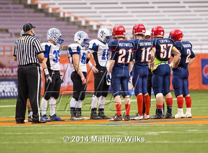 Thumbnail 1 in Hoosick Falls vs. Chenango Forks (NYSPHSAA Class C Final) photogallery.