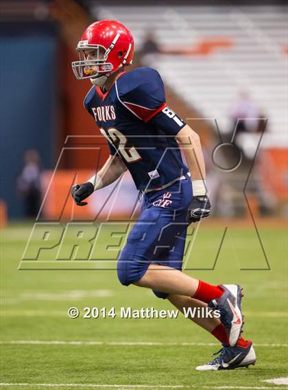 Thumbnail 3 in Hoosick Falls vs. Chenango Forks (NYSPHSAA Class C Final) photogallery.