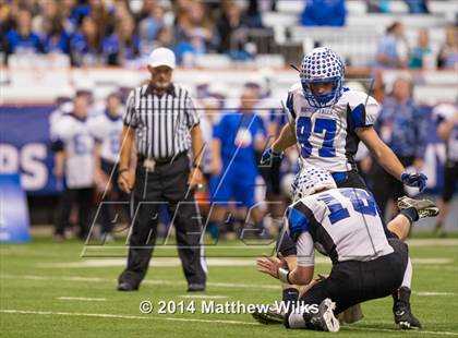 Thumbnail 1 in Hoosick Falls vs. Chenango Forks (NYSPHSAA Class C Final) photogallery.