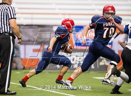 Thumbnail 2 in Hoosick Falls vs. Chenango Forks (NYSPHSAA Class C Final) photogallery.