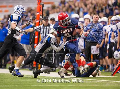 Thumbnail 1 in Hoosick Falls vs. Chenango Forks (NYSPHSAA Class C Final) photogallery.